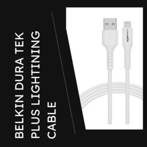iPhone lightning cables